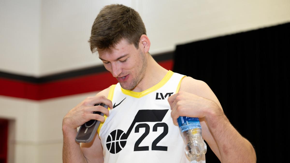 Utah Jazz sign center Kyle Filipowski to four-year,  million contract