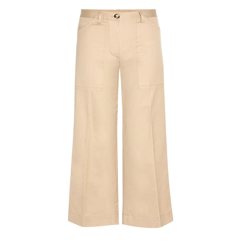 <a rel="nofollow noopener" href="http://www.anrdoezrs.net/links/3550561/type/dlg/https://www.mytheresa.com/en-us/moncler-cotton-trousers-757054.html?catref=category" target="_blank" data-ylk="slk:Cotton Trousers, Moncler, $325;elm:context_link;itc:0;sec:content-canvas" class="link ">Cotton Trousers, Moncler, $325</a><p> <strong>Related Articles</strong> <ul> <li><a rel="nofollow noopener" href="http://thezoereport.com/fashion/style-tips/box-of-style-ways-to-wear-cape-trend/?utm_source=yahoo&utm_medium=syndication" target="_blank" data-ylk="slk:The Key Styling Piece Your Wardrobe Needs;elm:context_link;itc:0;sec:content-canvas" class="link ">The Key Styling Piece Your Wardrobe Needs</a></li><li><a rel="nofollow noopener" href="http://thezoereport.com/living/wellness/iced-coffee-starbucks-might-lot-stronger-year/?utm_source=yahoo&utm_medium=syndication" target="_blank" data-ylk="slk:Why Your Iced Coffee From Starbucks Might Be A Lot Stronger This Year;elm:context_link;itc:0;sec:content-canvas" class="link ">Why Your Iced Coffee From Starbucks Might Be A Lot Stronger This Year</a></li><li><a rel="nofollow noopener" href="http://thezoereport.com/entertainment/culture/instagram-archive-feature/?utm_source=yahoo&utm_medium=syndication" target="_blank" data-ylk="slk:Instagram Has Finally Figured Out How To Save Us From Ourselves;elm:context_link;itc:0;sec:content-canvas" class="link ">Instagram Has Finally Figured Out How To Save Us From Ourselves</a></li> </ul> </p>