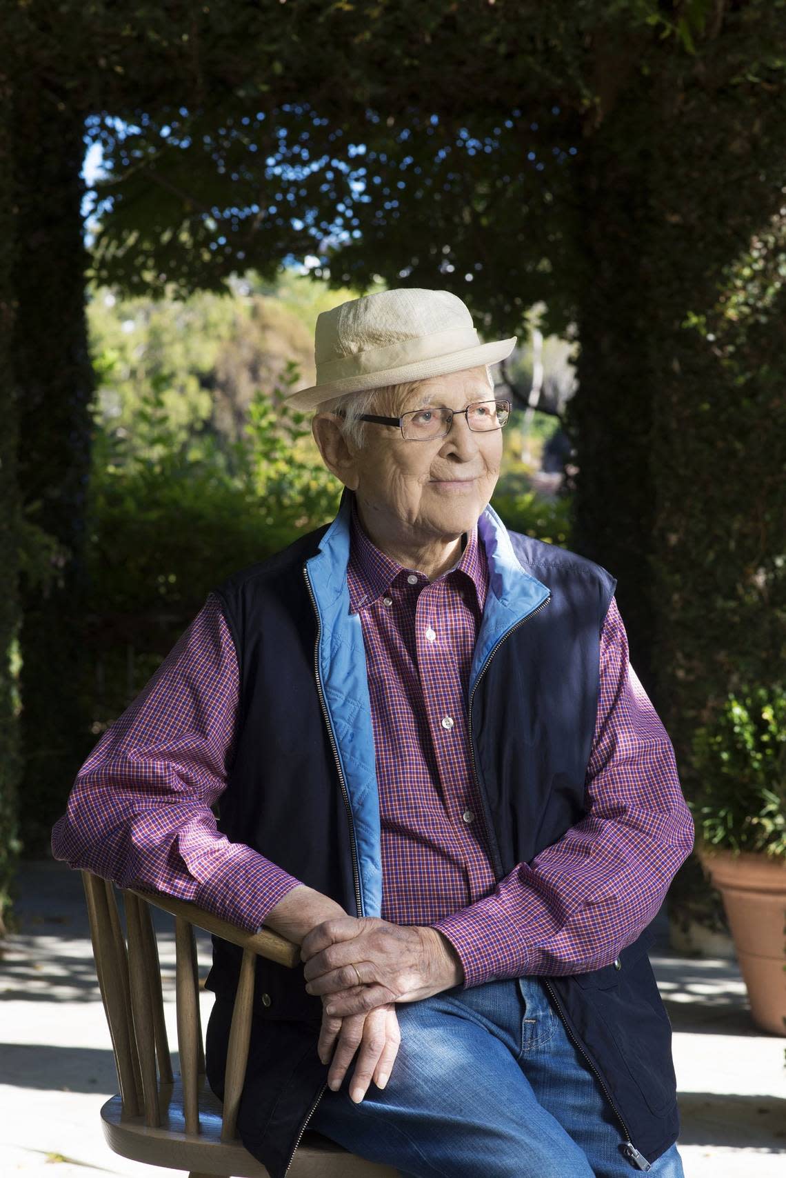 Norman Lear in Los Angeles in 2017, the year became a Kennedy Center Honoree. He died at 101 on Dec. 5, 2023.