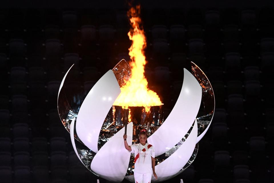 La llama en el Estadio Nacional de Tokio y otro pebetero ardiendo cerca de la Bahía de Tokio durante los Juegos Olímpicos serán mantenidos en parte por hidrógeno, la primera vez que la fuente de combustible será usada en un fuego olímpico.