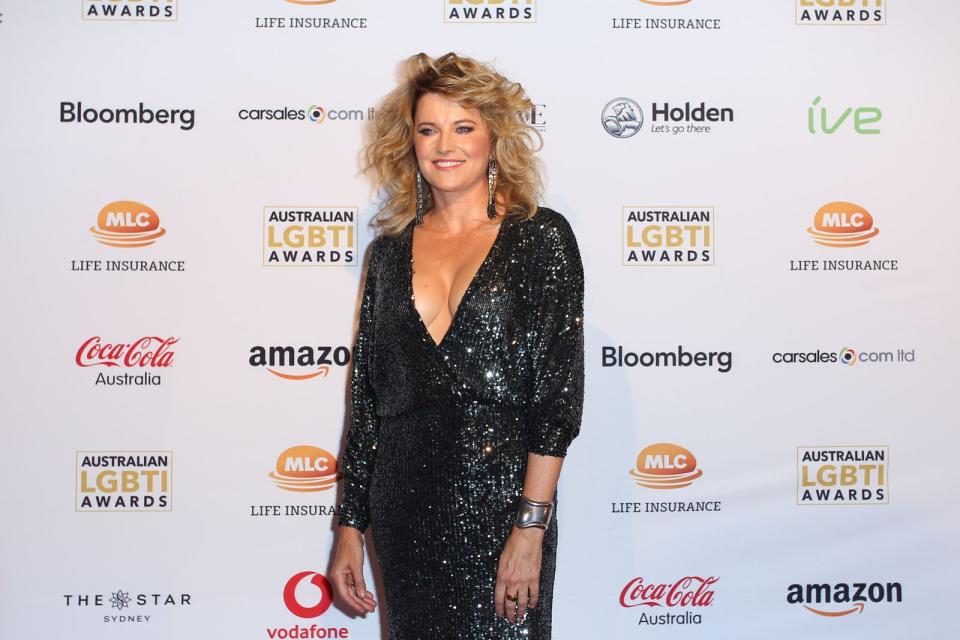 Auch Lucille Frances Ryan - bekannt als Lucy Lawless - gewann in ihrer Jugend einen Schönheitswettbewerb. Die "Xena"-Darstellerin wurde 1989 zur "Miss New Zealand" gekürt. (Bild: Lisa Maree Williams/Getty Images for Australian LGBTI Awards)