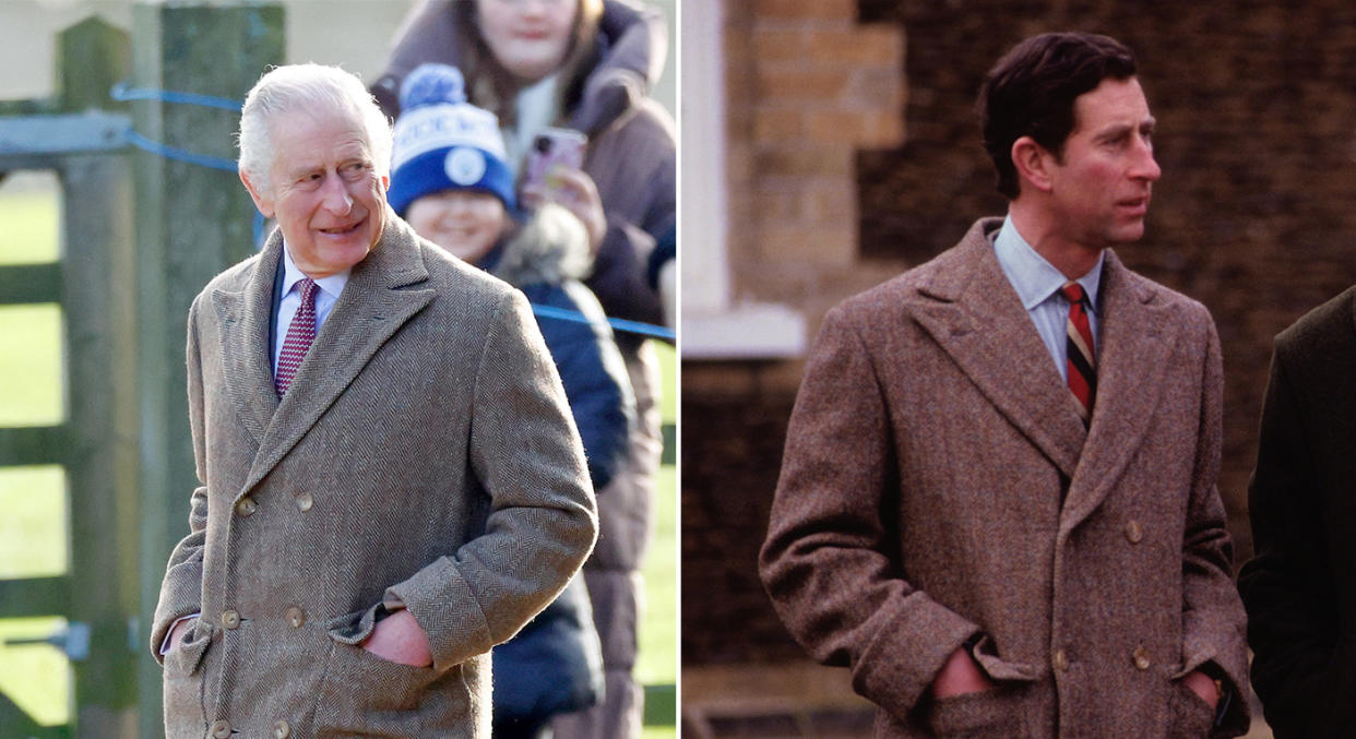 Advocating for the environment has affected King Charles' fashion decisions, too. (Getty Images)
