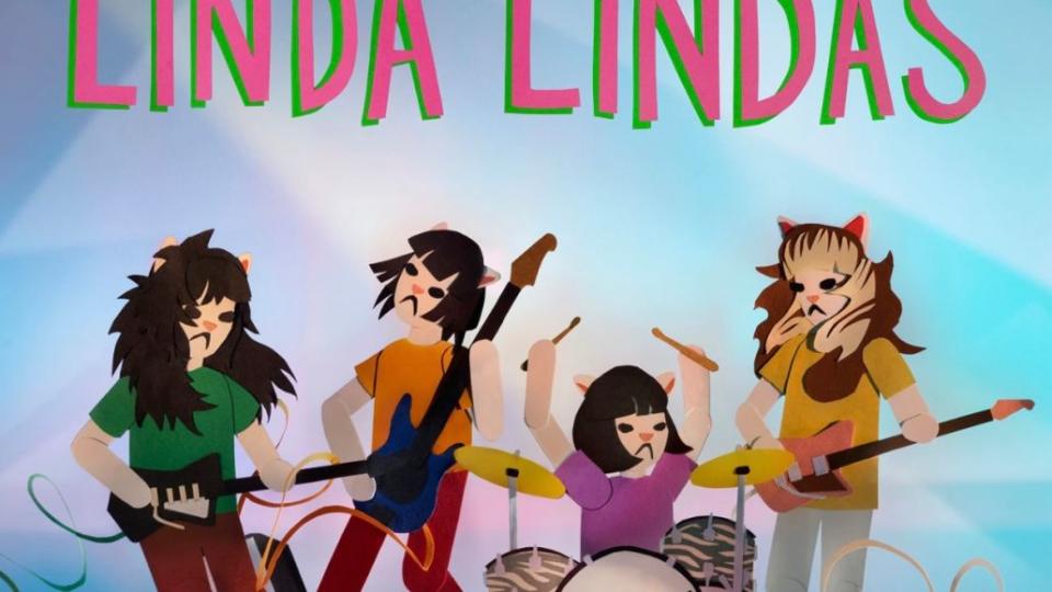 the linda lindas growing up album artwork