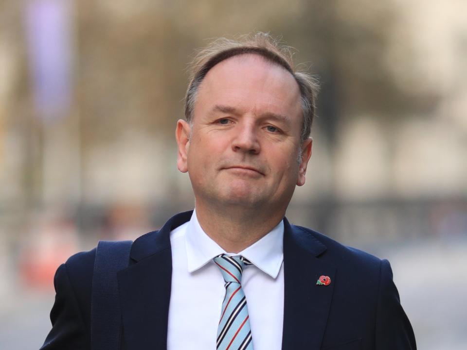 Sir Simon Stevens is due to step down from his role as NHS England chief executive next month (PA)