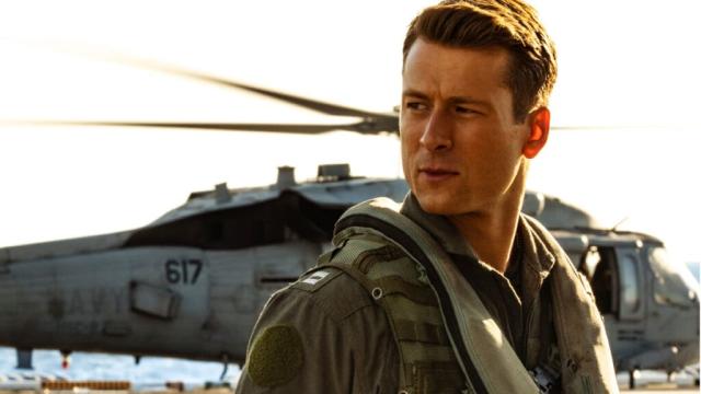 Glen Powell Is the 'Top Gun: Maverick: Star We Should All Be Thirsting Over