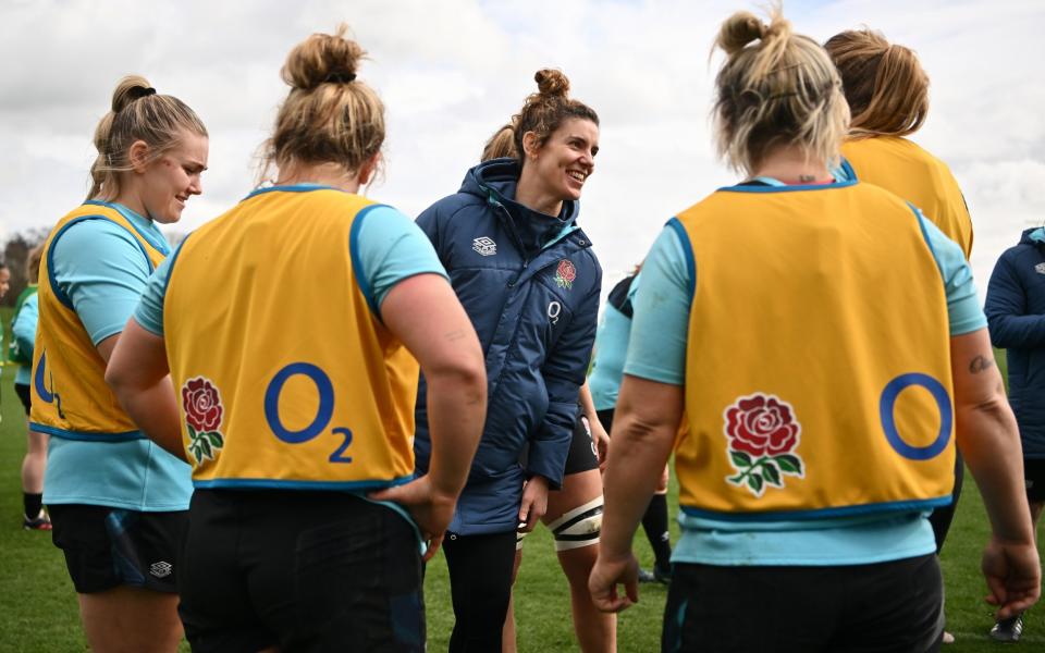 Sarah Hunter - Our writers pick their Red Roses teams to face Scotland – now pick yours - Getty Images/Dan Mullan 