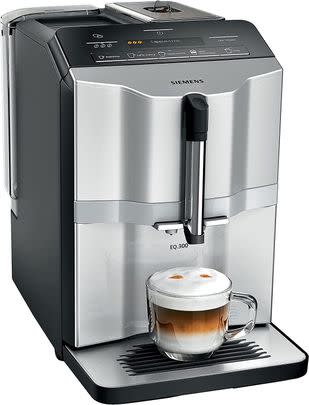 Make a 29% saving on this Siemens bean to cup freestanding coffee machine