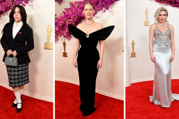 The Best (and Worst) Fashion Looks From the Oscars