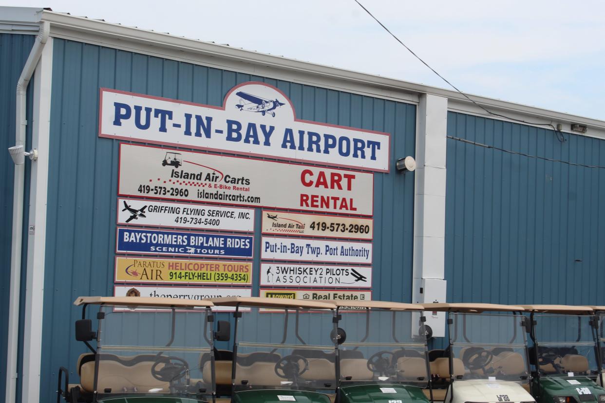 Put-in-Bay Airport will receive a $1.9 million improvement grant in 2023.