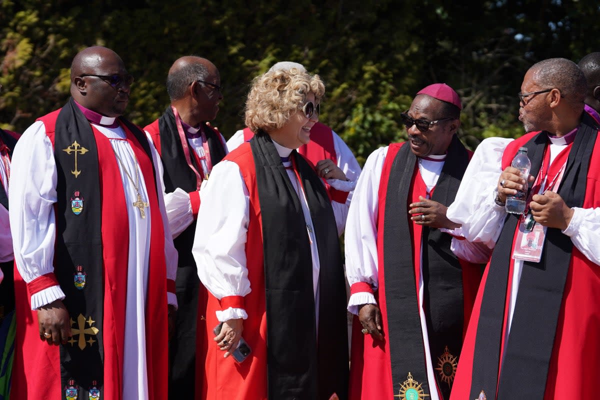 Bishops met on Tuesday to finalise recommendations after years of consultation and debate on the Church’s position on sexuality (PA)