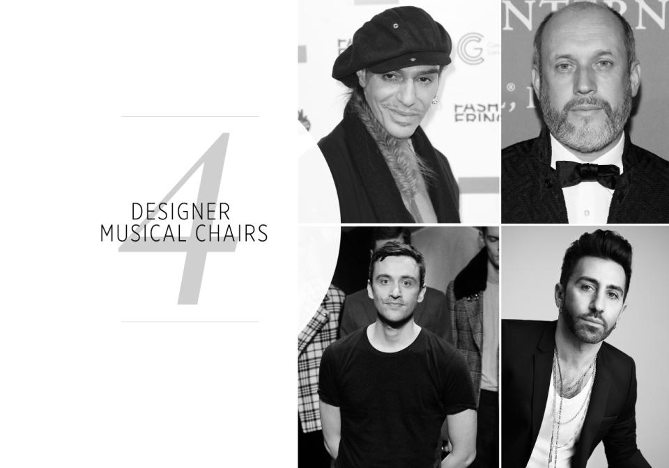 Designer Musical Chairs