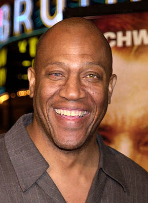 Tom "Tiny" Lister Jr. at the Westwood premiere of Collateral Damage