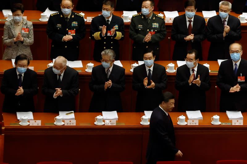 National People's Congress (NPC) in Beijing