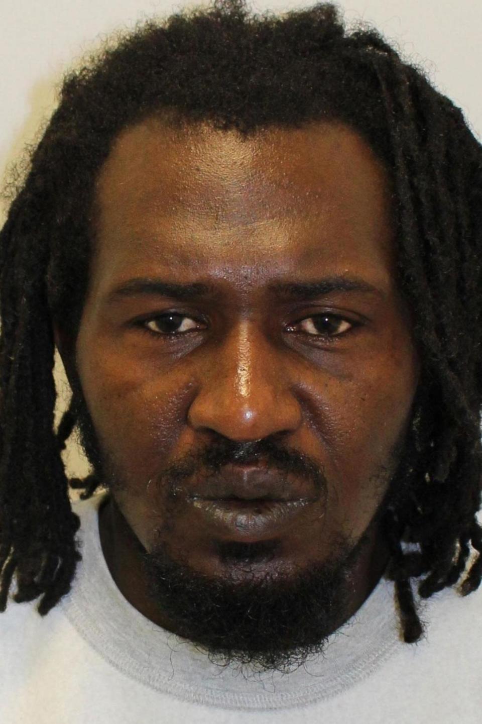 Jailed: Reggie Oliver, 46, of no fixed address. (Met Police)