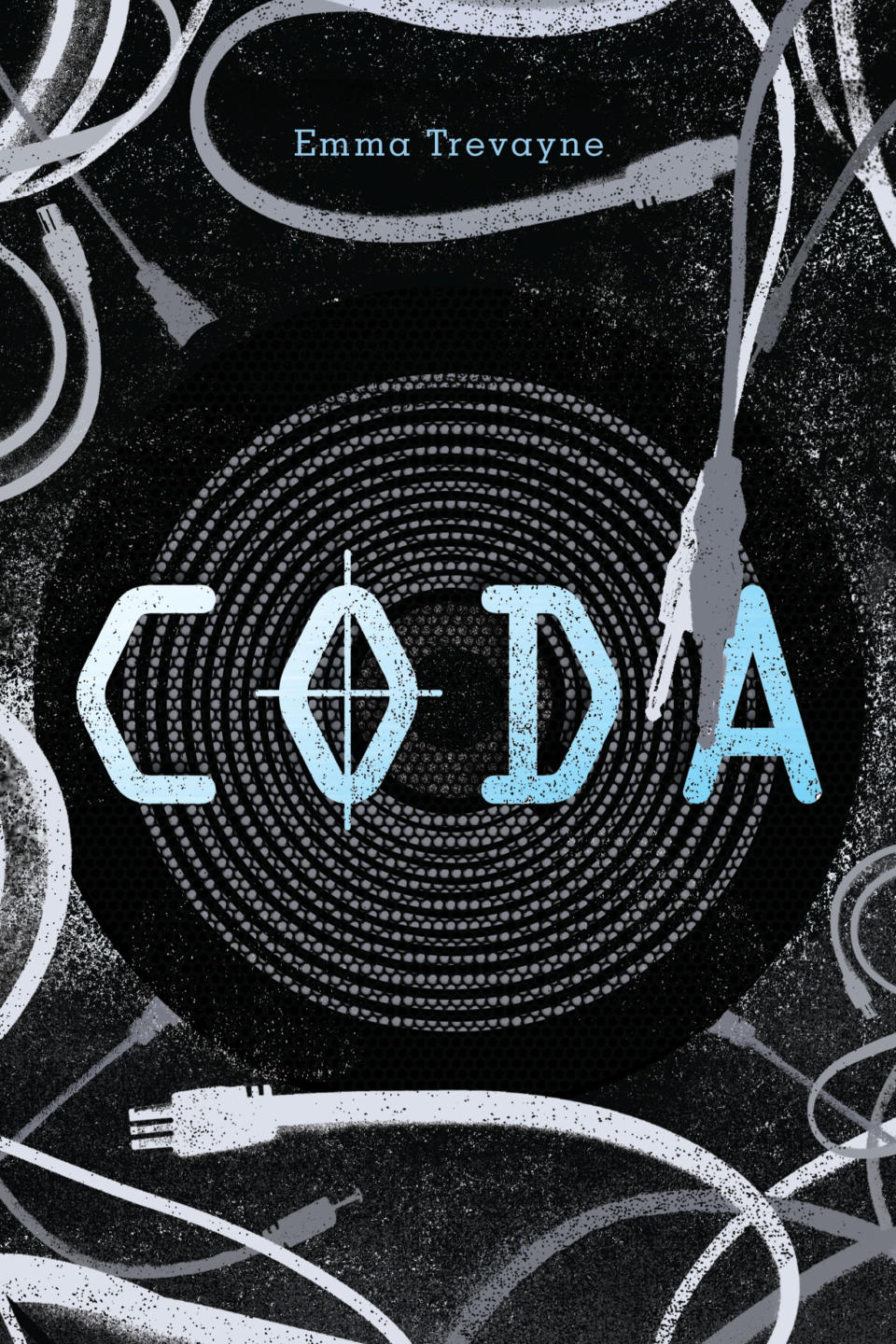 The dystopian society in "Coda" is unlike any other. The Corp robs everyone of their free will with encoded music that acts like a drug to listeners, and all music that isn't produced by the Corp is forbidden. It's up to Anthem, the frontman of an underground band of insurgents to fight back, but when he's taken prisoner by the Corp, Anthem has to choose: fame and security for his family as a Corp-sponsored rocker, or defiance? A rebellion has never been this loud.