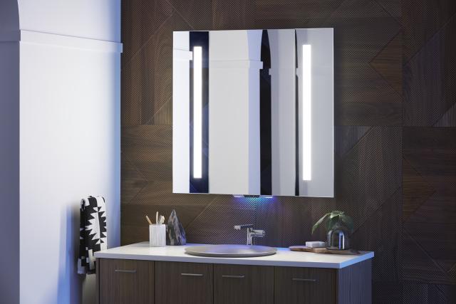 Bathroom Mirrors with Shelves - Better Bathrooms