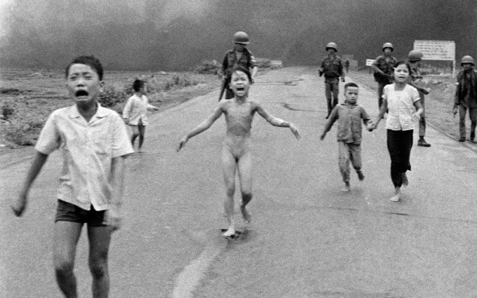 Facebook controversially blocked the iconic Terror of War image for child nudity 