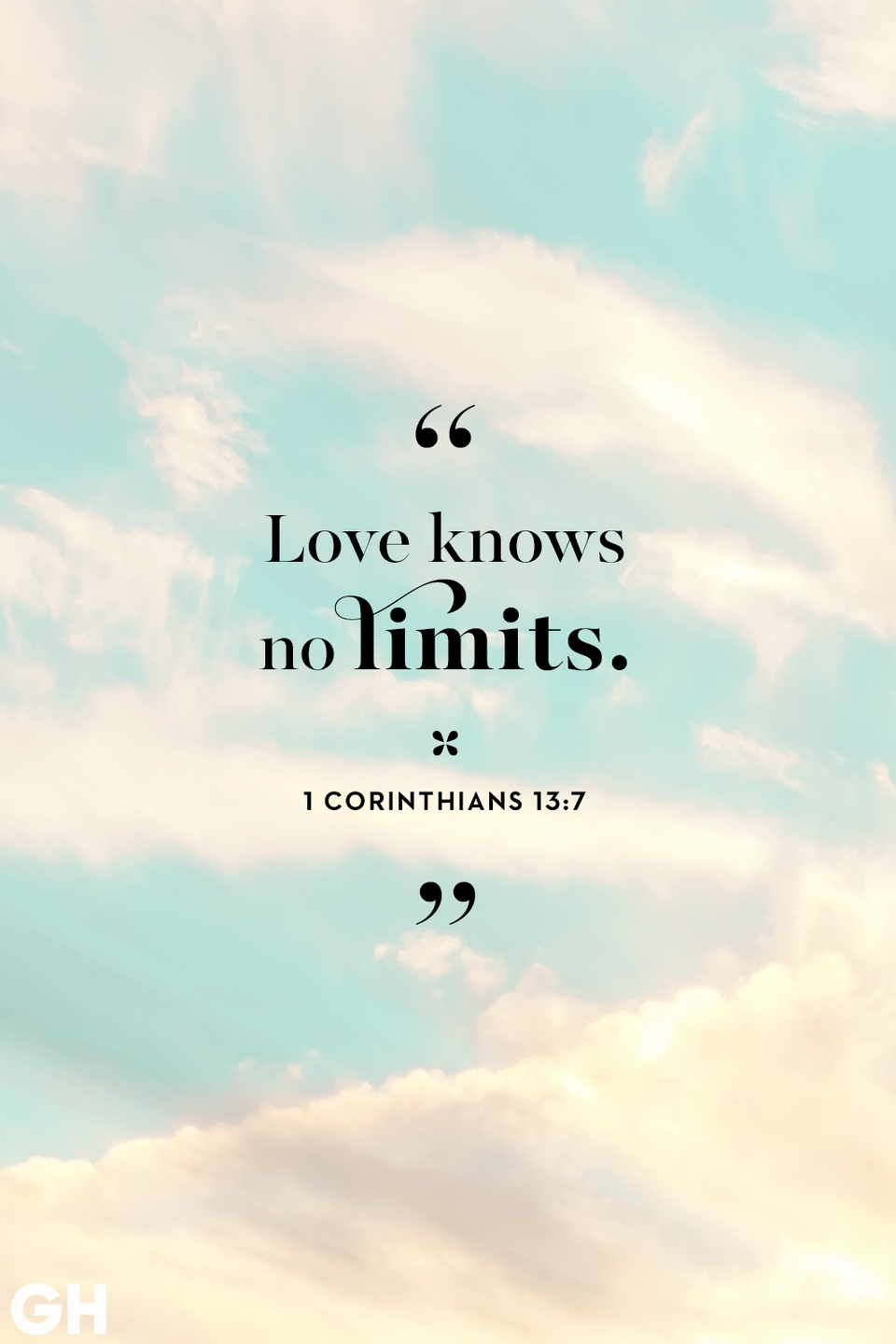 42) 1 Corinthians 13:7