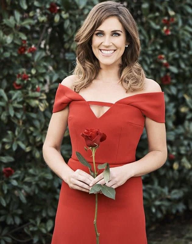 Georgia Love is our new Bachelorette. Source: Network Ten