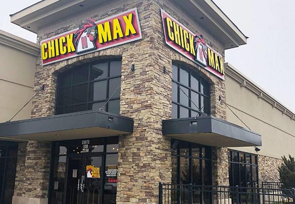 The North Greenwich Road Chick N Max first opened in 2018.