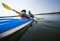 <div class="caption-credit">Photo by: Thinkstock</div><b>5. Sacramento, CA</b> <br> Nicknamed the River City, because it's where the Sacramento River and the American River meet, Sacramento attracts a ton of white water rafters and kayakers. For land-lovers, California's state capital features over 5,000 acres of parks, giving residents plenty of opportunities for outdoor sports, hiking, walking and biking. <br>