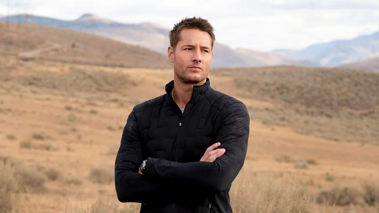  Justin Hartley in Tracker. 