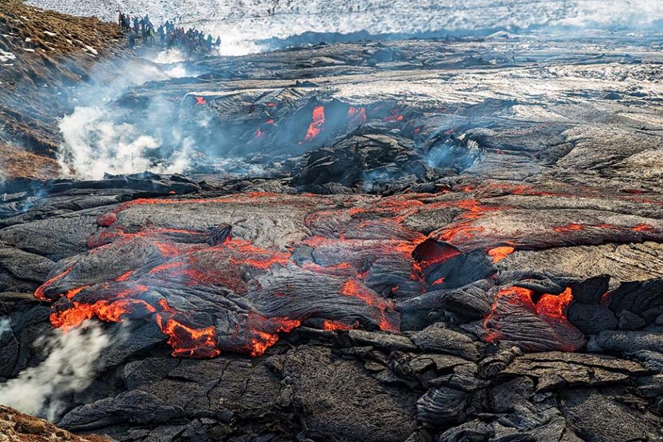 法格拉達爾火山（Image Source : Getty Creative/iStockphoto）