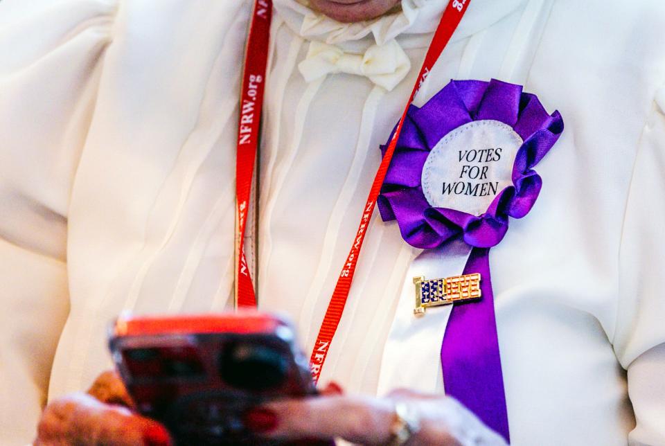 The National Federation of Republican Women convention drew more than 1,000 women to Oklahoma City.