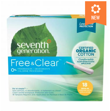 Image of Seventh Generation tampons