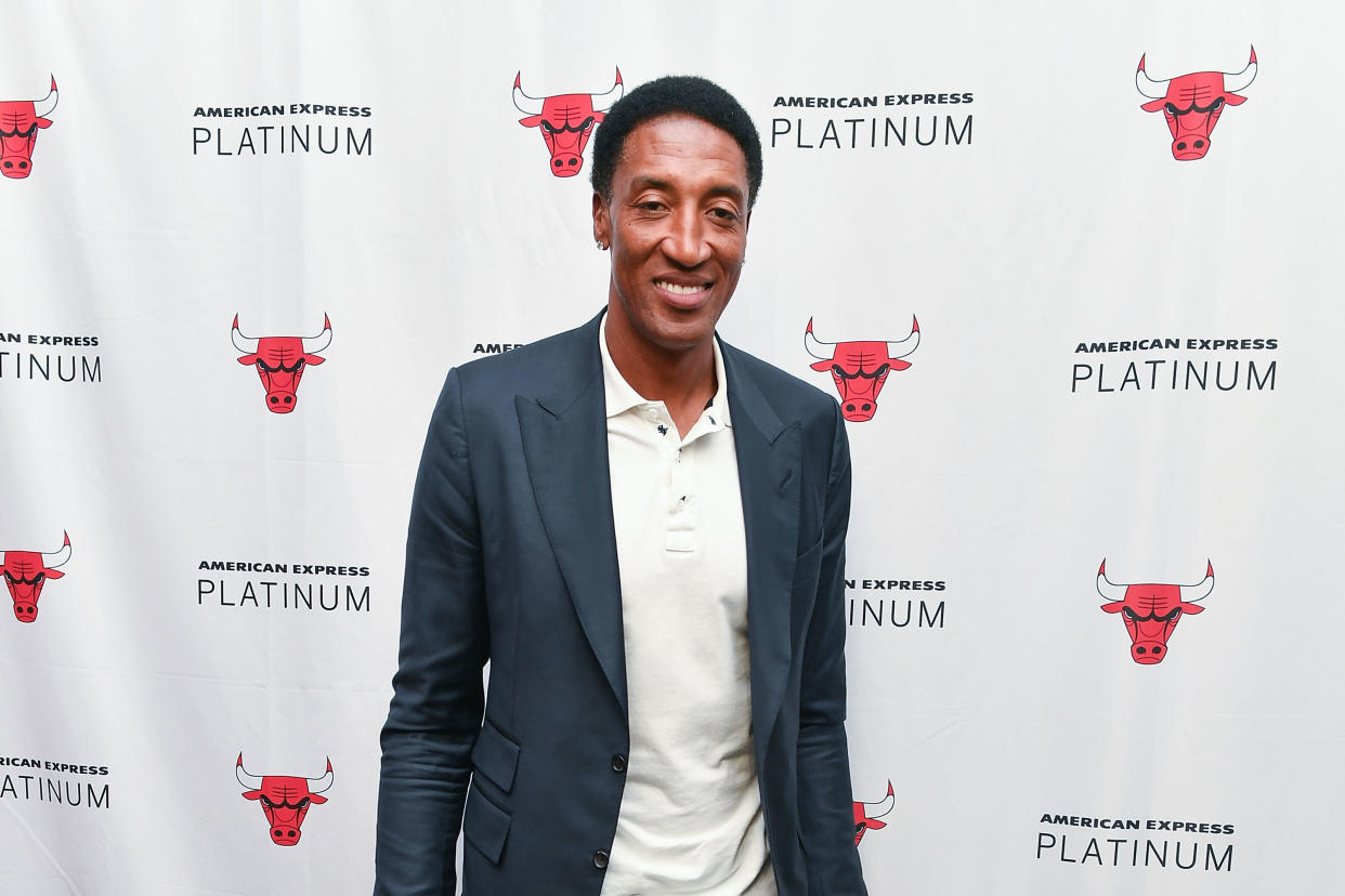 Scottie Pippen said he was fired from his ambassador and advisor role with the Chicago Bulls this season.