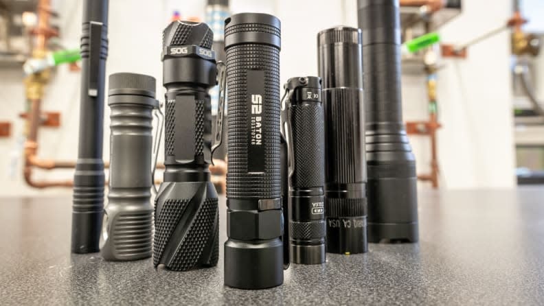 The Olight S2 Baton is the best flashlight we've tested.