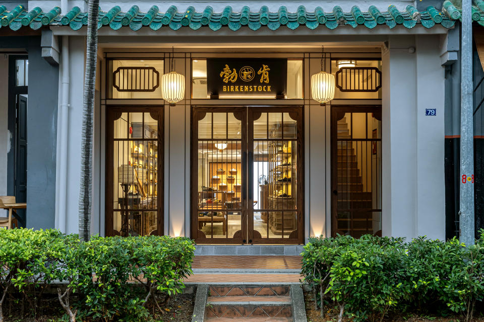 Birkenstock store on Duxton Road, Singapore. (PHOTO: Birkenstock)