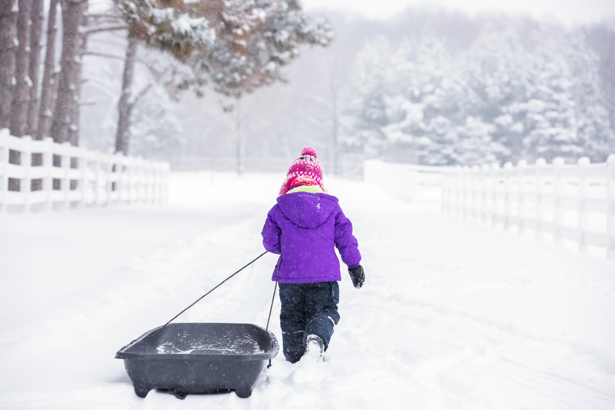 A New Jersey school district is keeping designated "snow days" to give children routine as the coronavirus pandemic continues. (Getty Images)