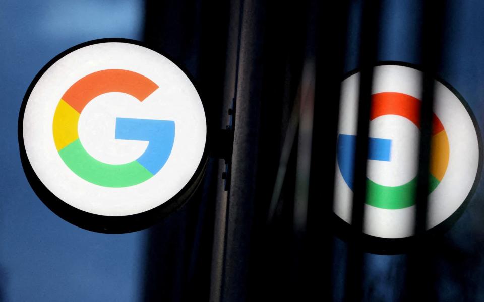 google logo - Andrew Kelly/REUTERS
