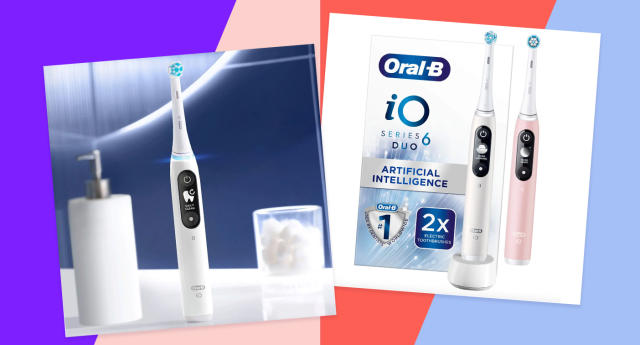 This unbeatable Oral-B duo toothbrush deal saves you £330