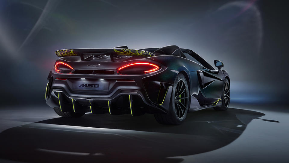 McLaren 600LT Spider Segestria Borealis by MSO