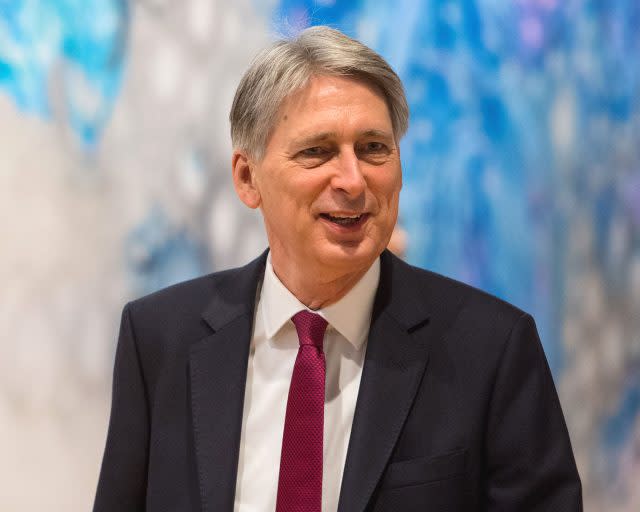 Philip Hammond (Dominic Lipinski/PA)