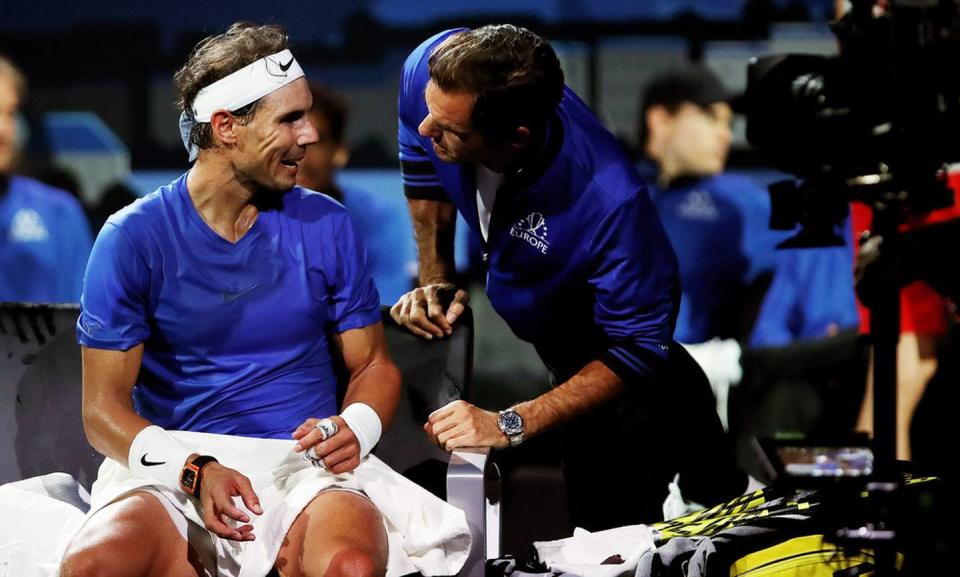 Rückkehr von Federer und Nadal? Becker zweifelt