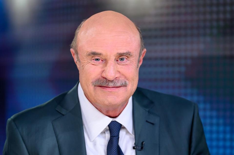 Dr. Phil McGraw has launched the new cable network Merit Street Media, available in over 80 million homes. Getty Images