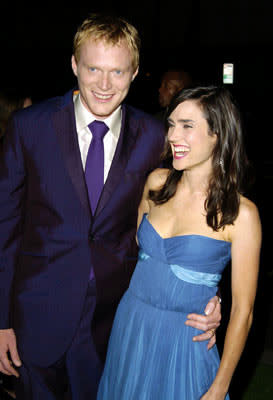 Paul Bettany and Jennifer Connelly at the Beverly Hills premiere of Universal Pictures' Wimbledon