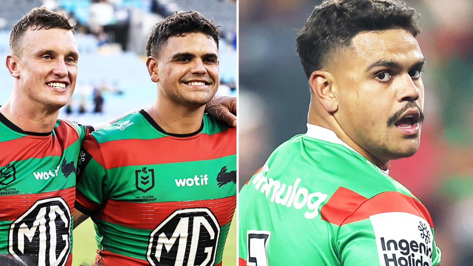 Jack Wighton and Latrell Mitchell. 