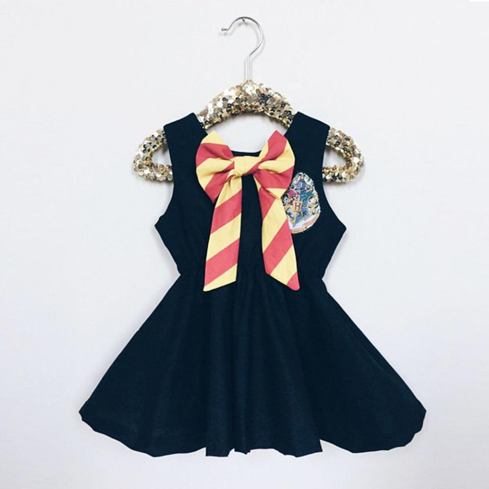 Harry Potter Gryffindor Shortie Dress