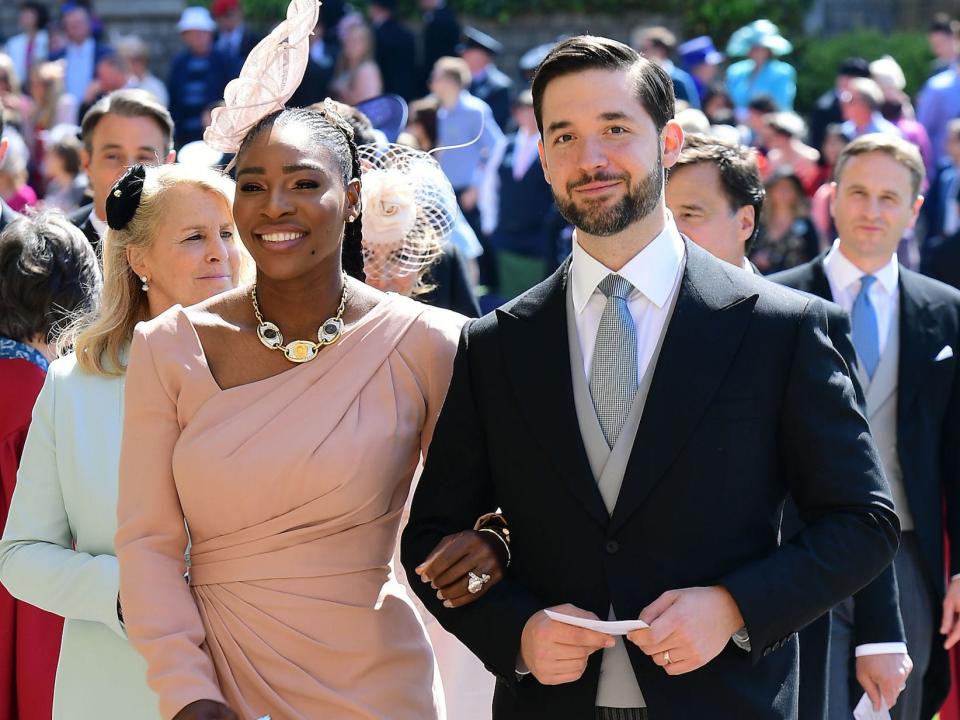 royal wedding serena williams reddit alexis ohanian 1