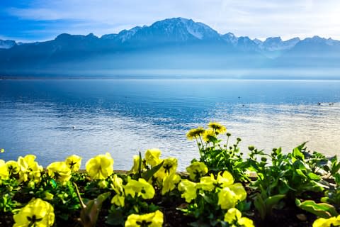 Lake Geneva - Credit: GETTY