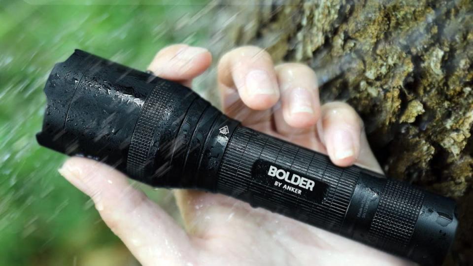 This flashlight is perfect for emergency situations.