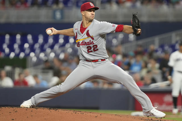Arenado homers, Cardinals pitchers blank Marlins to win 3-0 and