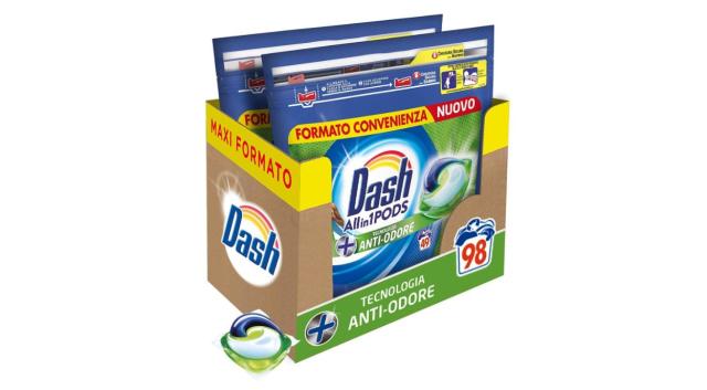 Pods Dash all in 1 con tecnologia anti odore