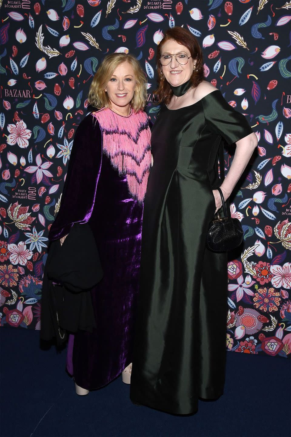 <p> Cindy Sherman and Glenda Bailey</p>