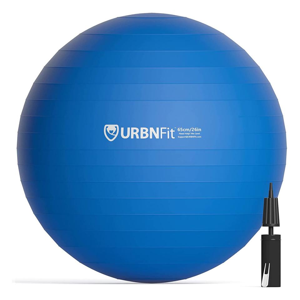 URBNFit Exercise Ball Yoga Ball for Workout