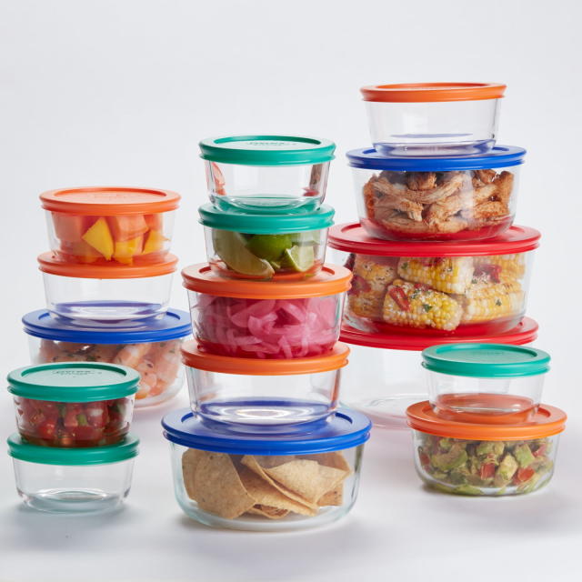 Set of 4 Eco Smart Snap food storage containers, MasterClass